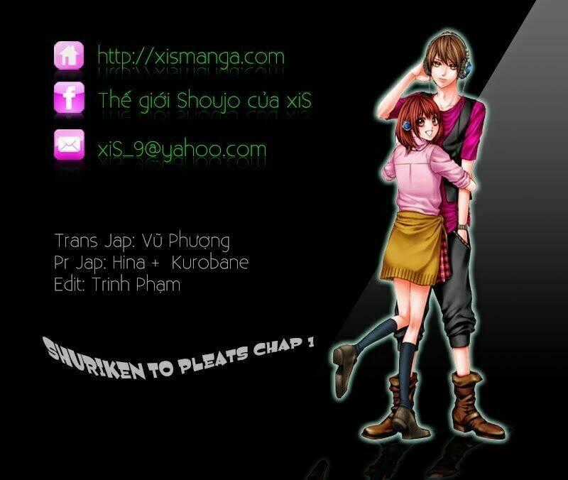 Kirio Mikage - Hậu duệ gia tộc Ninja Chapter 1 trang 1