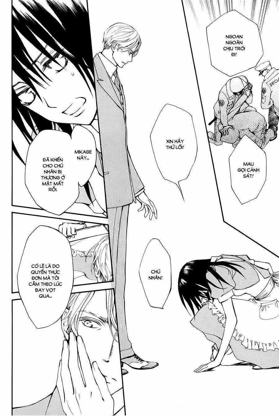 Kirio Mikage - Hậu duệ gia tộc Ninja Chapter 1 trang 10