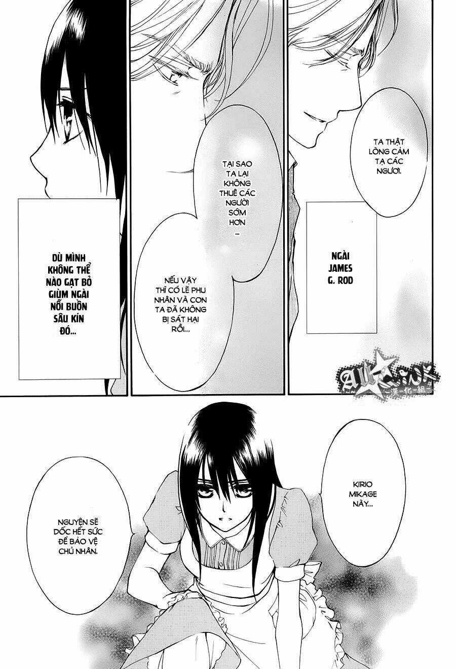 Kirio Mikage - Hậu duệ gia tộc Ninja Chapter 1 trang 13