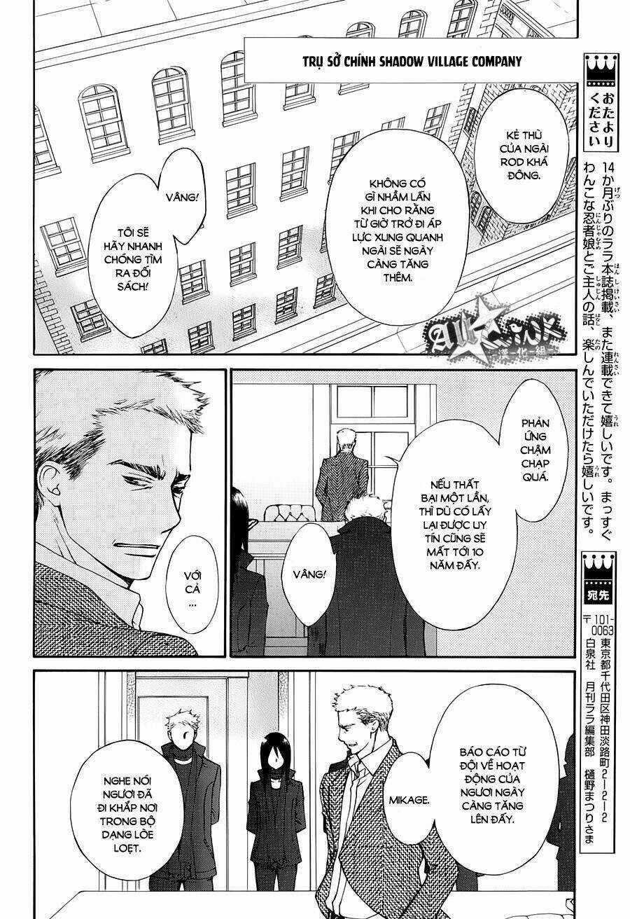 Kirio Mikage - Hậu duệ gia tộc Ninja Chapter 1 trang 14