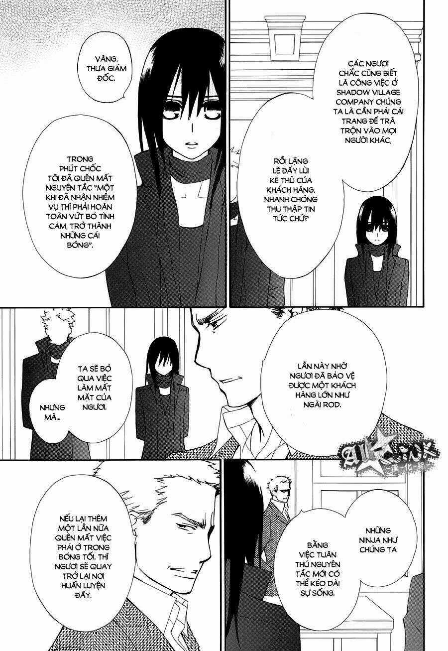 Kirio Mikage - Hậu duệ gia tộc Ninja Chapter 1 trang 15