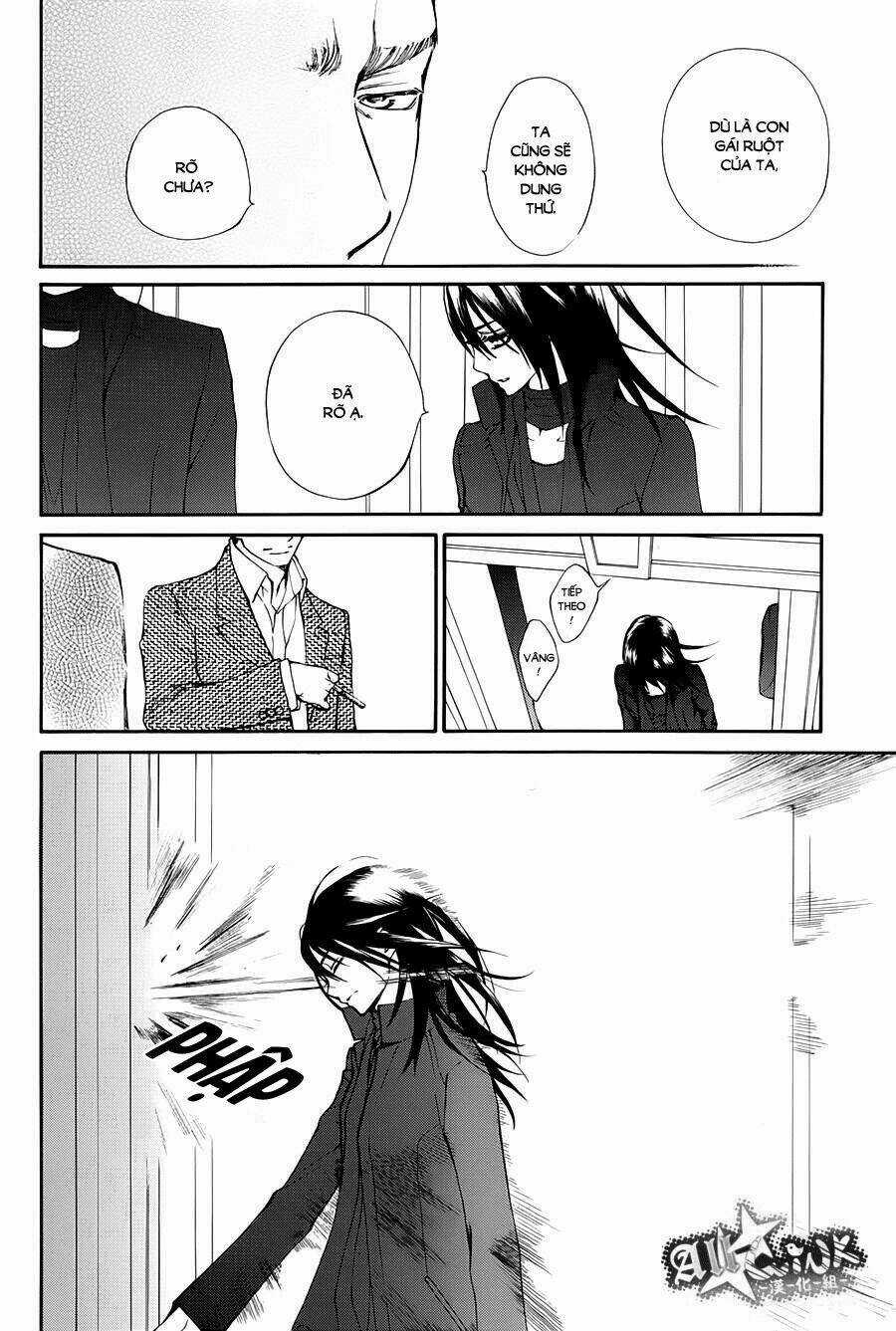 Kirio Mikage - Hậu duệ gia tộc Ninja Chapter 1 trang 16