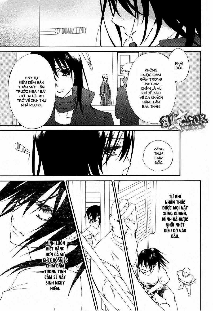 Kirio Mikage - Hậu duệ gia tộc Ninja Chapter 1 trang 17