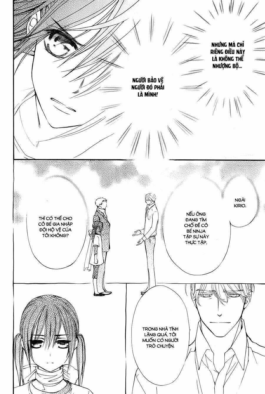 Kirio Mikage - Hậu duệ gia tộc Ninja Chapter 1 trang 18