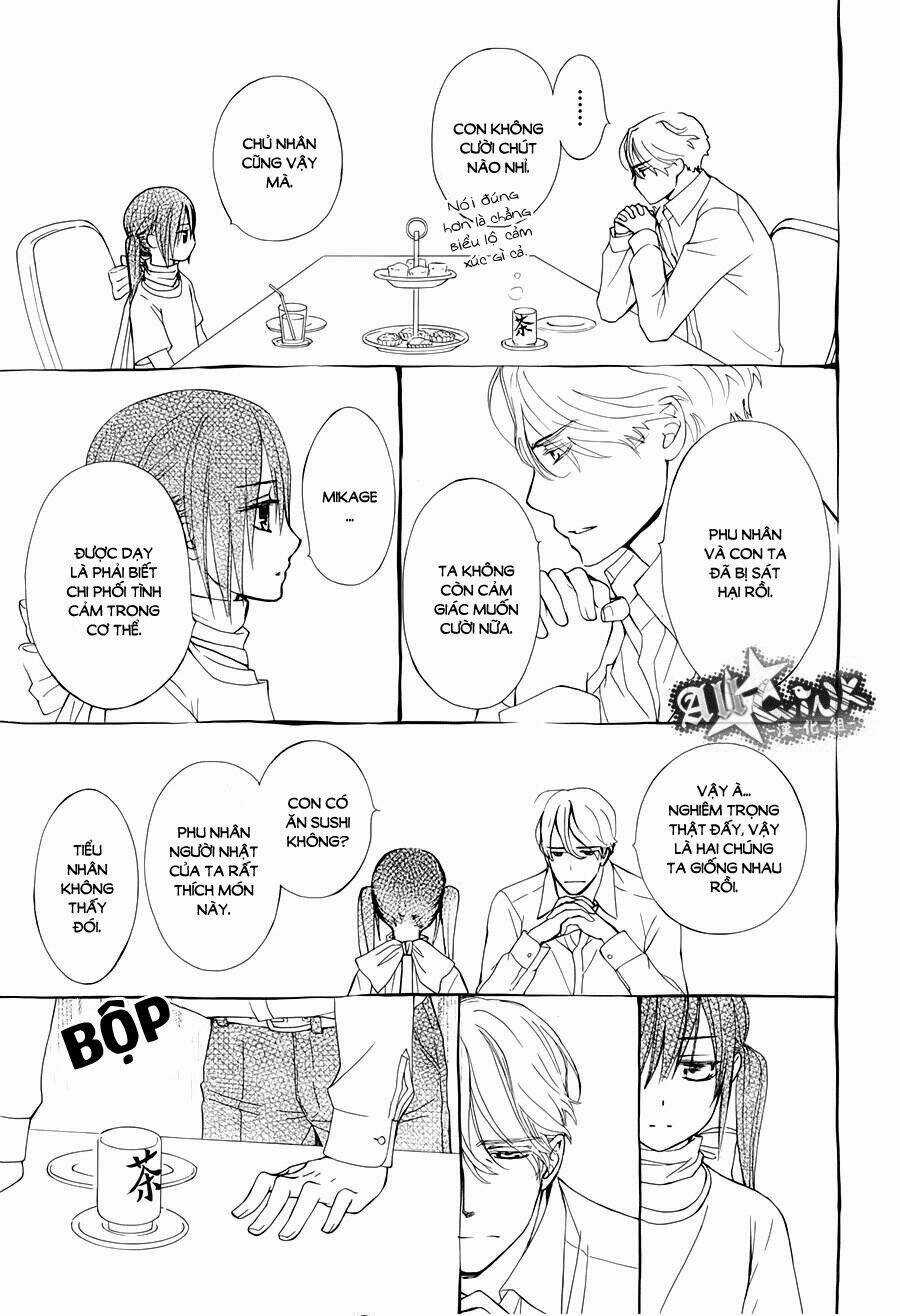 Kirio Mikage - Hậu duệ gia tộc Ninja Chapter 1 trang 19