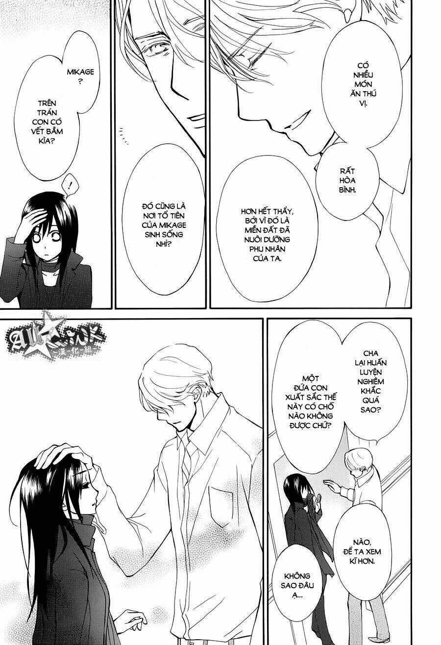 Kirio Mikage - Hậu duệ gia tộc Ninja Chapter 1 trang 23