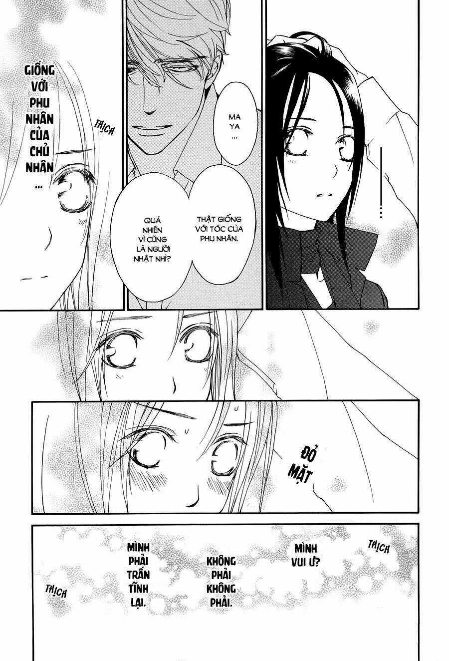 Kirio Mikage - Hậu duệ gia tộc Ninja Chapter 1 trang 25