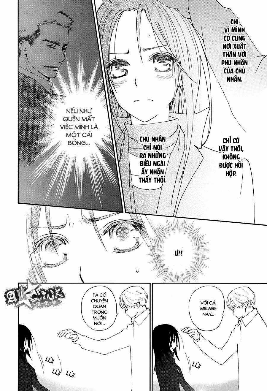 Kirio Mikage - Hậu duệ gia tộc Ninja Chapter 1 trang 26