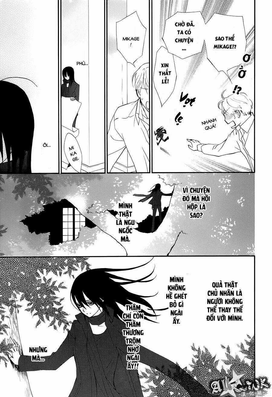 Kirio Mikage - Hậu duệ gia tộc Ninja Chapter 1 trang 27