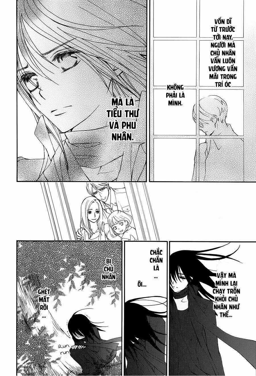 Kirio Mikage - Hậu duệ gia tộc Ninja Chapter 1 trang 28