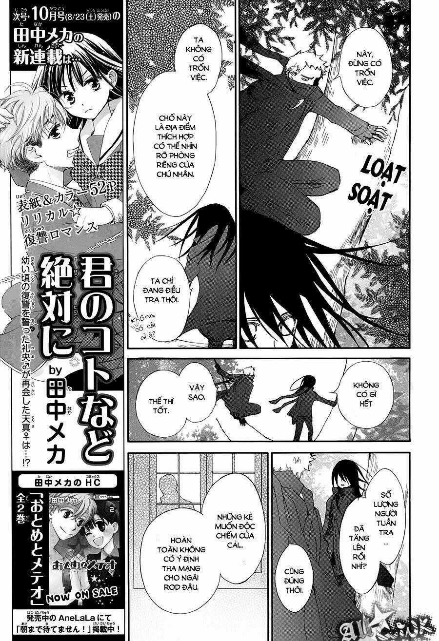 Kirio Mikage - Hậu duệ gia tộc Ninja Chapter 1 trang 29