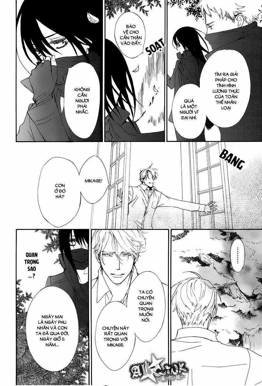 Kirio Mikage - Hậu duệ gia tộc Ninja Chapter 1 trang 30