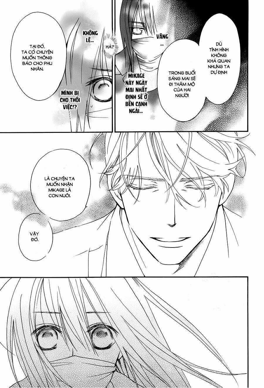 Kirio Mikage - Hậu duệ gia tộc Ninja Chapter 1 trang 31