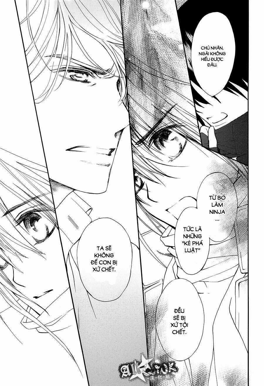 Kirio Mikage - Hậu duệ gia tộc Ninja Chapter 1 trang 33