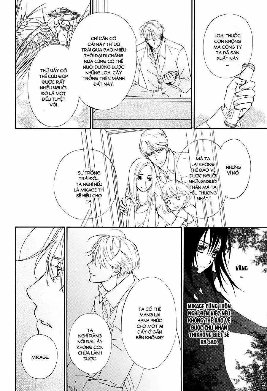 Kirio Mikage - Hậu duệ gia tộc Ninja Chapter 1 trang 34