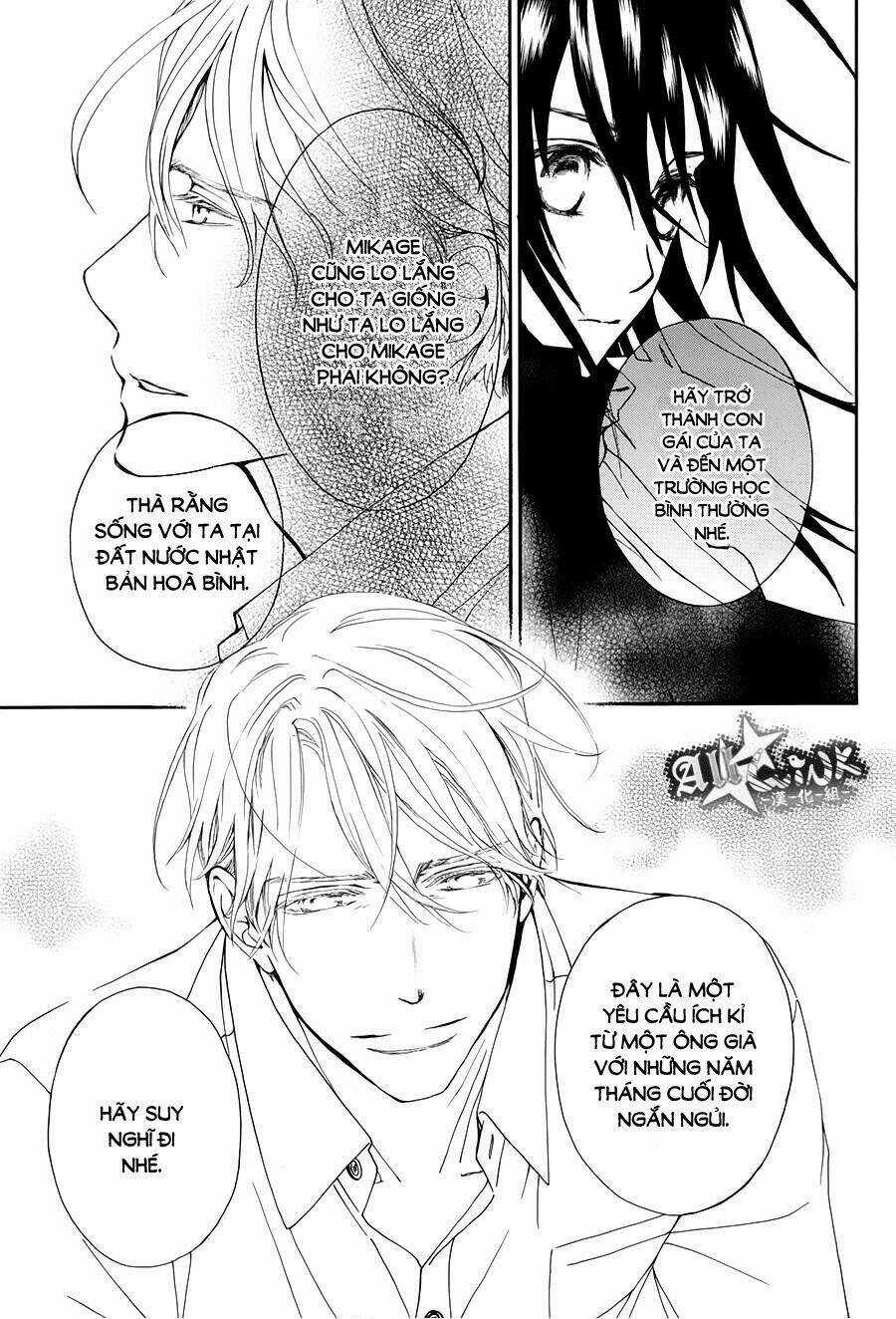 Kirio Mikage - Hậu duệ gia tộc Ninja Chapter 1 trang 35