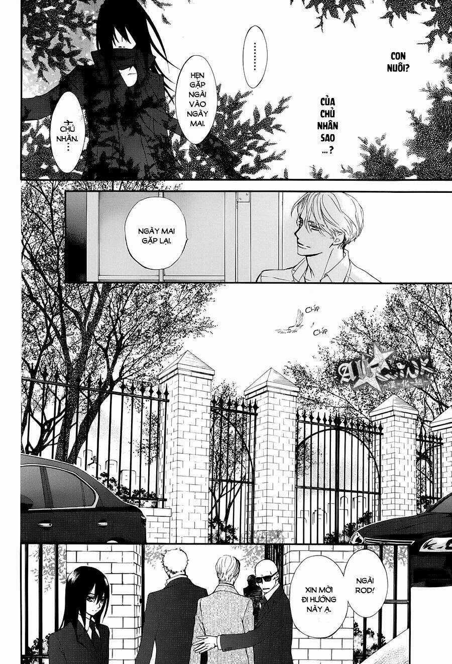 Kirio Mikage - Hậu duệ gia tộc Ninja Chapter 1 trang 36