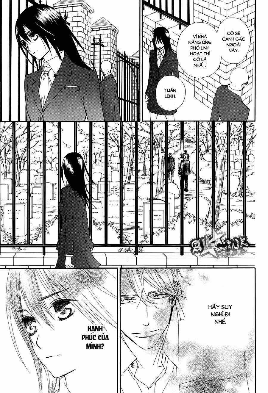 Kirio Mikage - Hậu duệ gia tộc Ninja Chapter 1 trang 37