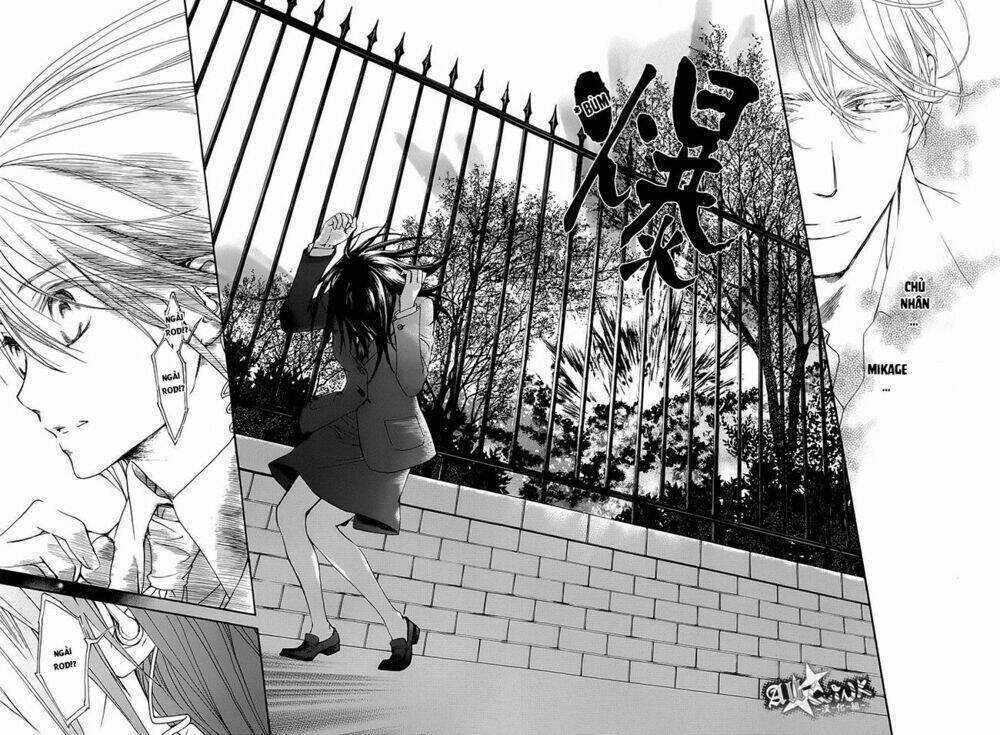 Kirio Mikage - Hậu duệ gia tộc Ninja Chapter 1 trang 38