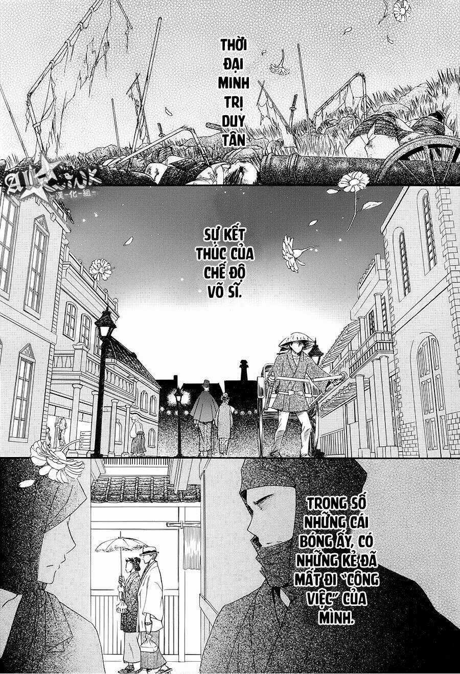 Kirio Mikage - Hậu duệ gia tộc Ninja Chapter 1 trang 4