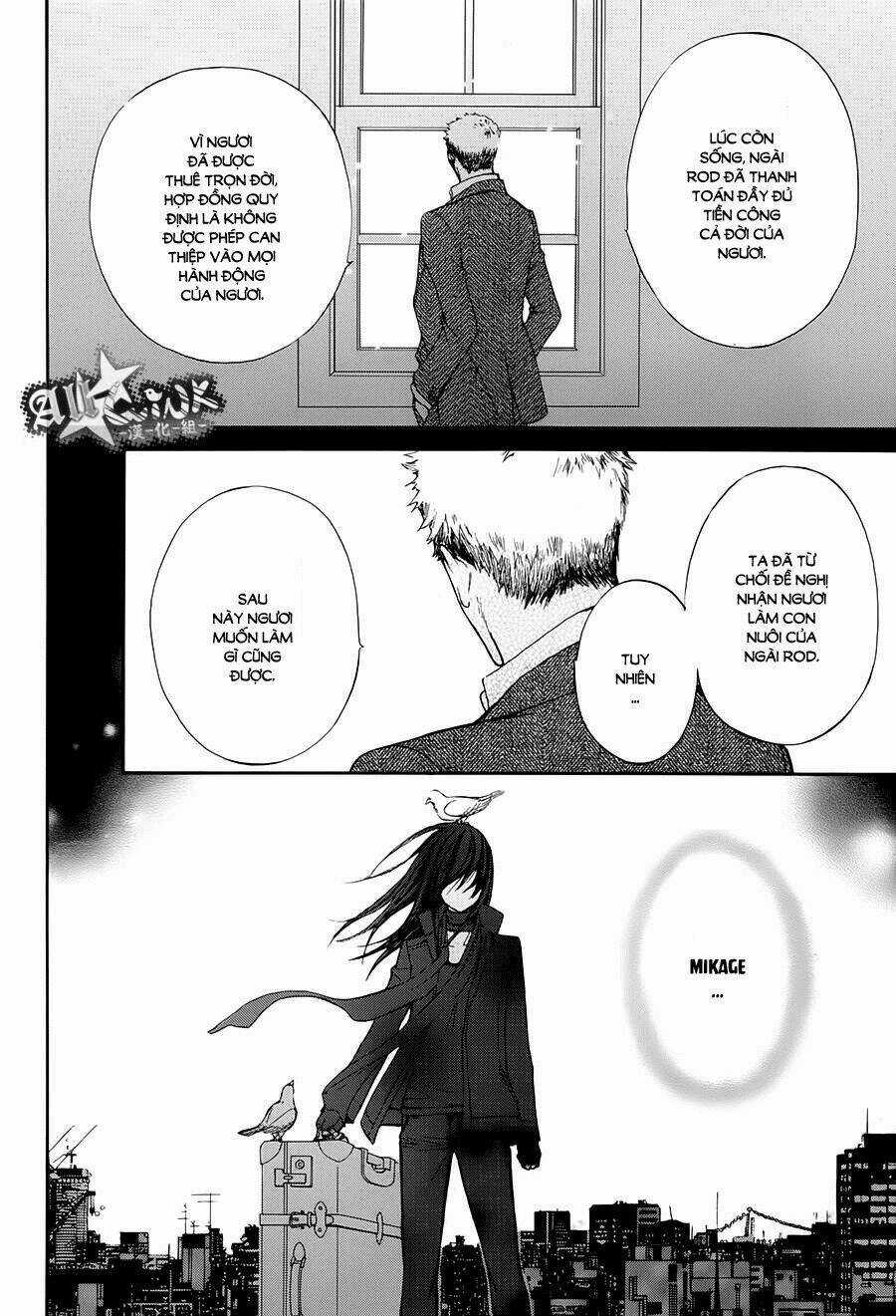 Kirio Mikage - Hậu duệ gia tộc Ninja Chapter 1 trang 43