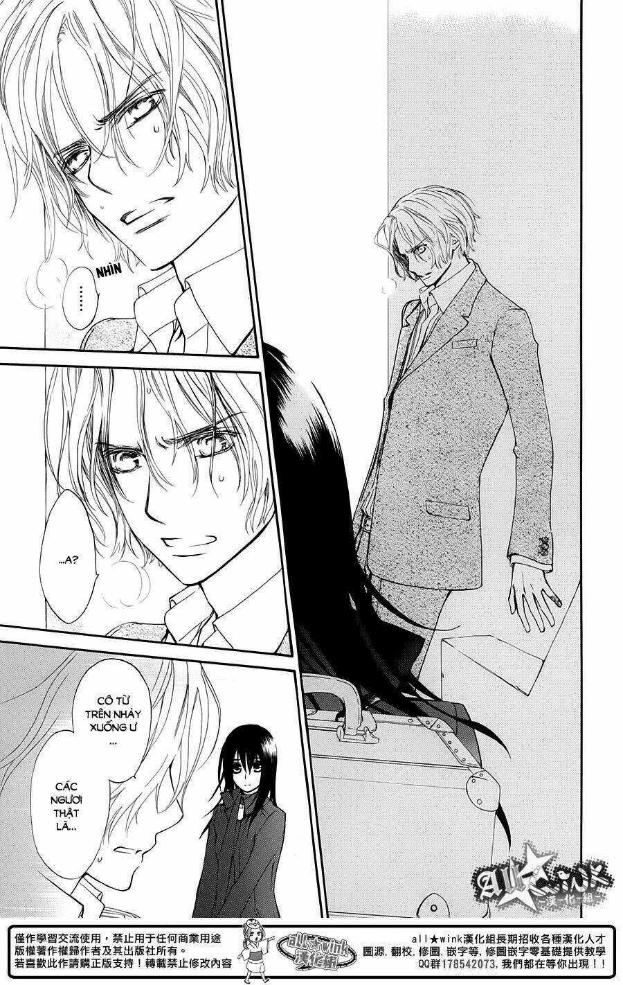 Kirio Mikage - Hậu duệ gia tộc Ninja Chapter 1 trang 46