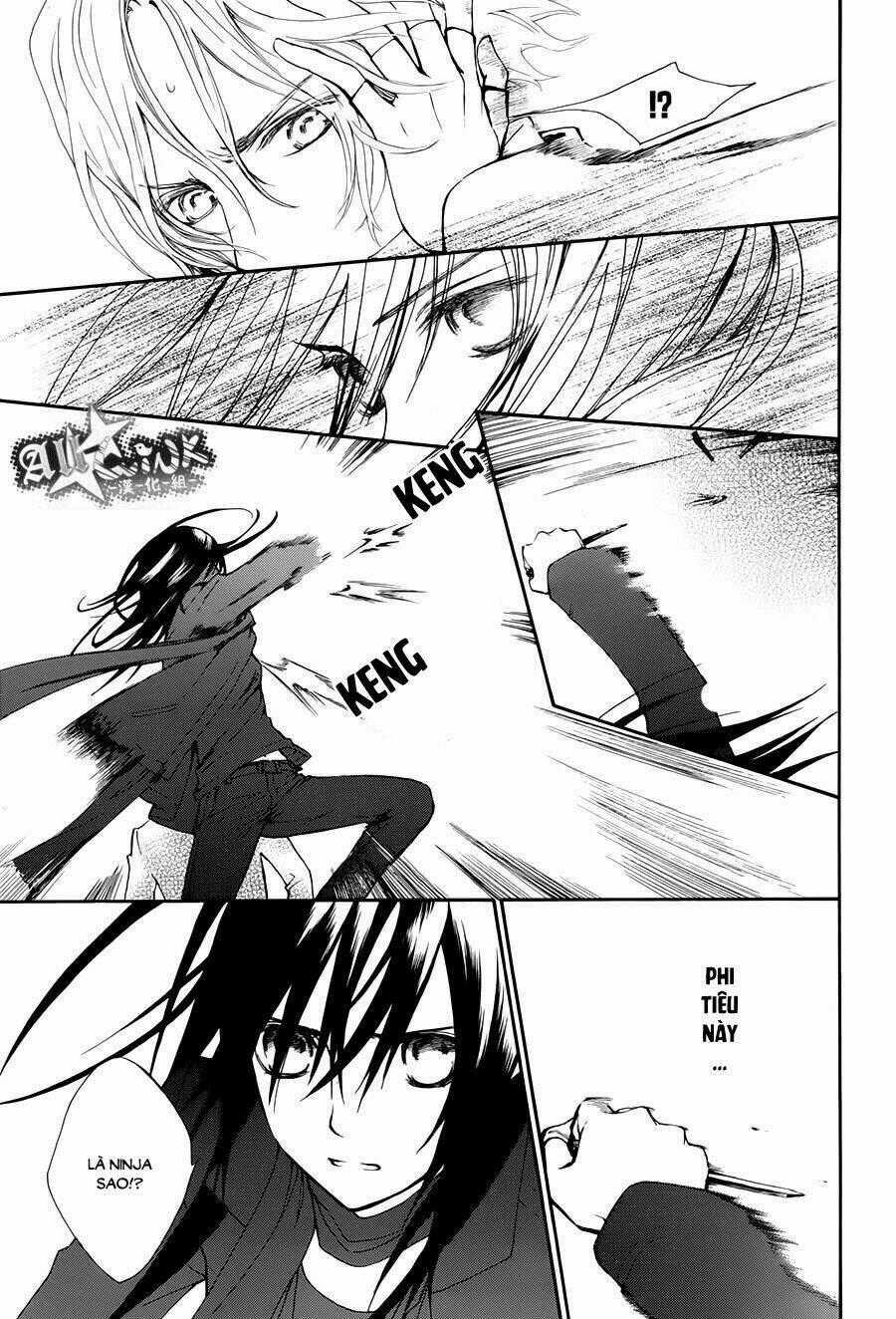 Kirio Mikage - Hậu duệ gia tộc Ninja Chapter 1 trang 48