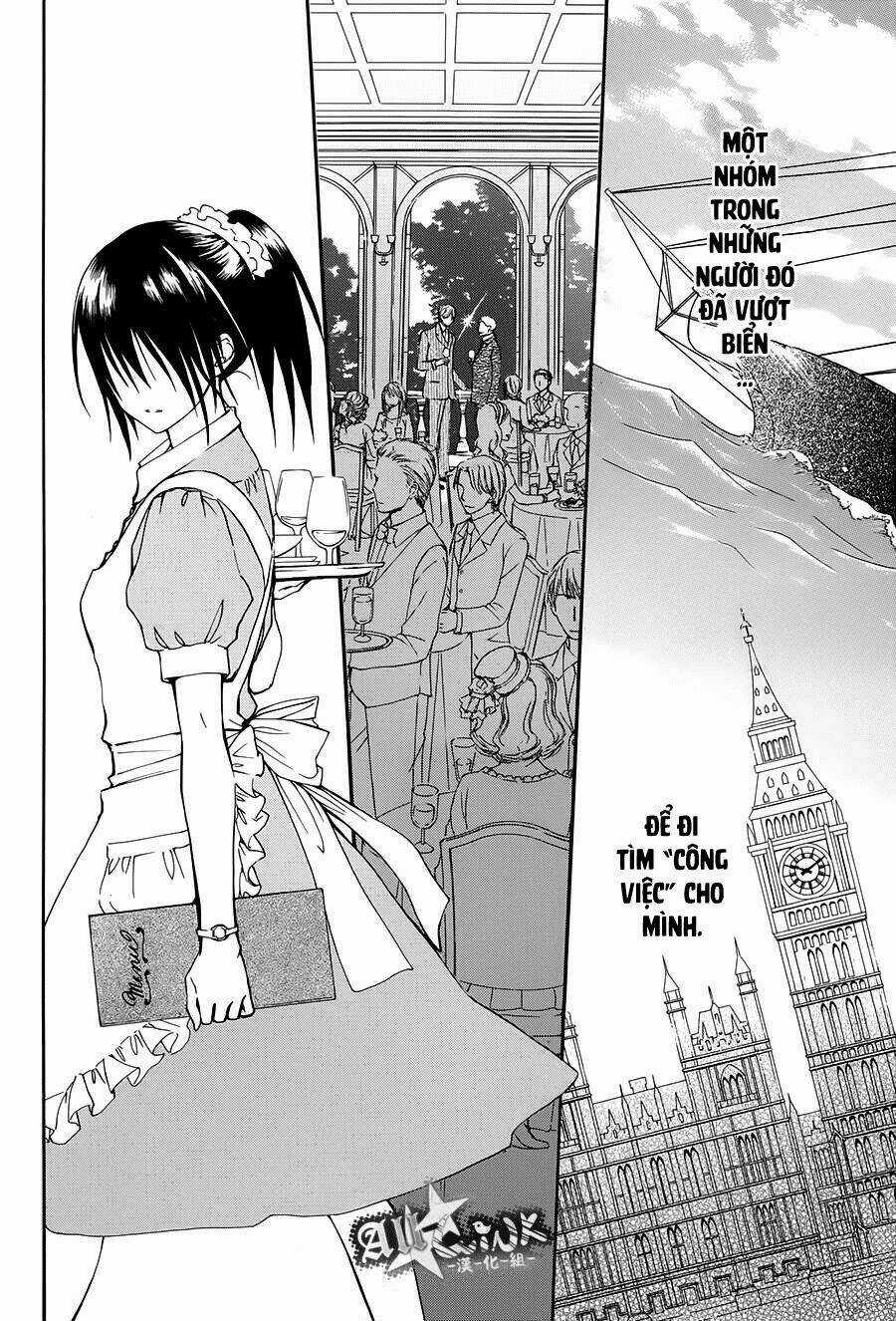 Kirio Mikage - Hậu duệ gia tộc Ninja Chapter 1 trang 5