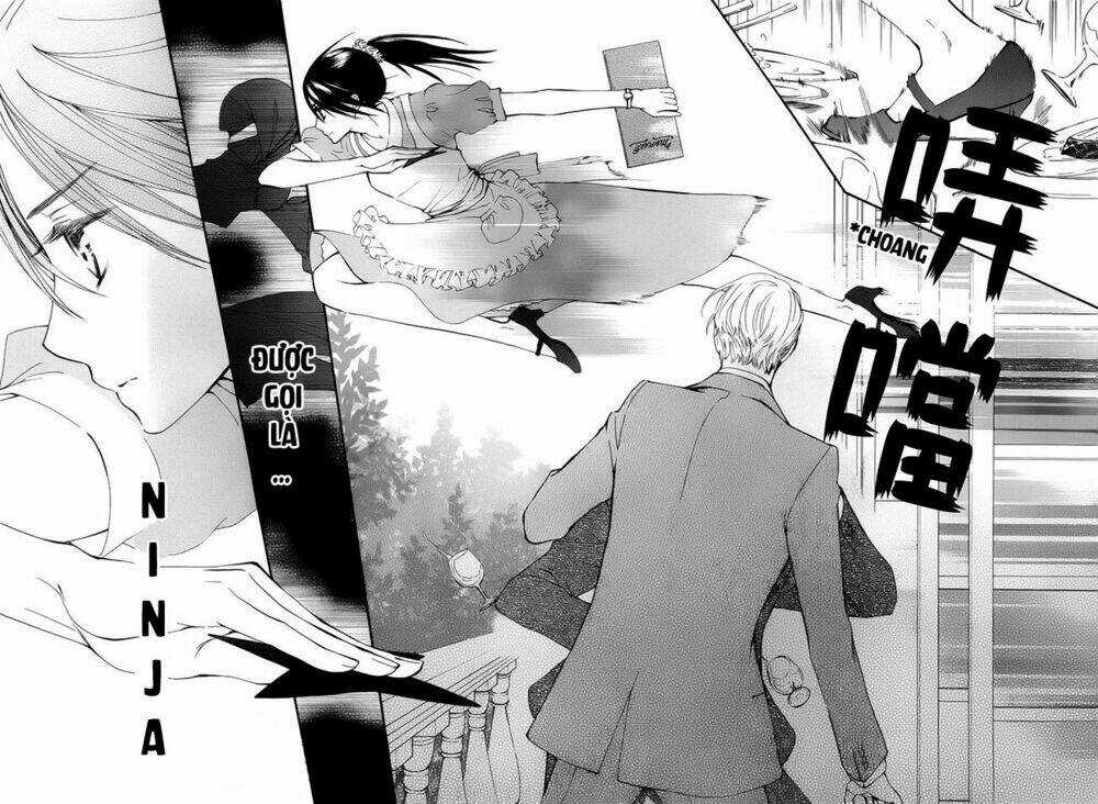 Kirio Mikage - Hậu duệ gia tộc Ninja Chapter 1 trang 7