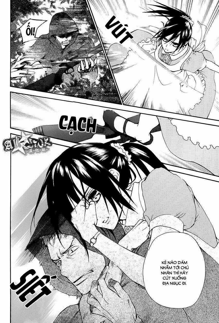 Kirio Mikage - Hậu duệ gia tộc Ninja Chapter 1 trang 8