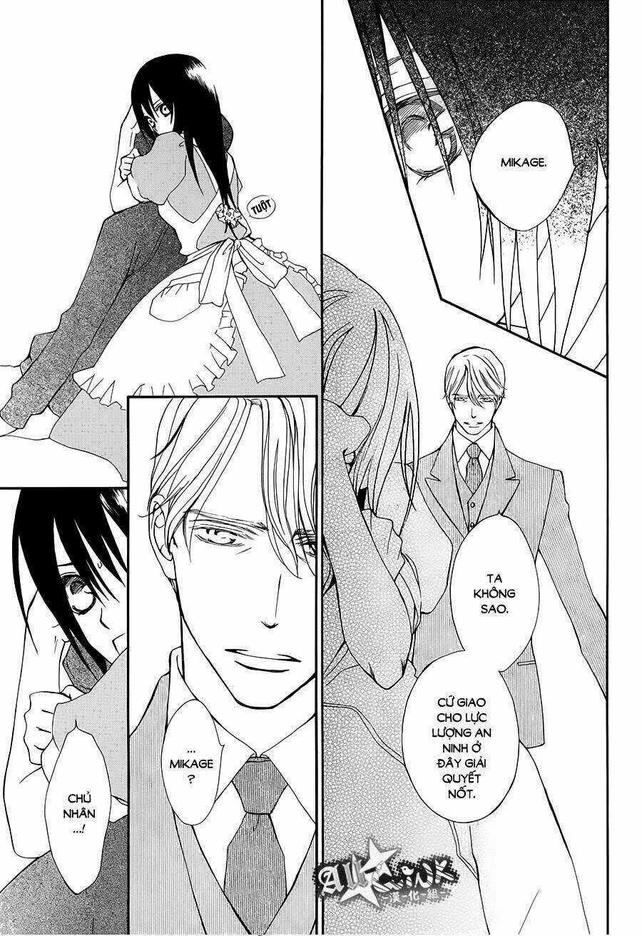 Kirio Mikage - Hậu duệ gia tộc Ninja Chapter 1 trang 9