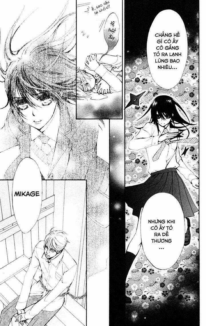 Kirio Mikage - Hậu duệ gia tộc Ninja Chapter 10 trang 11