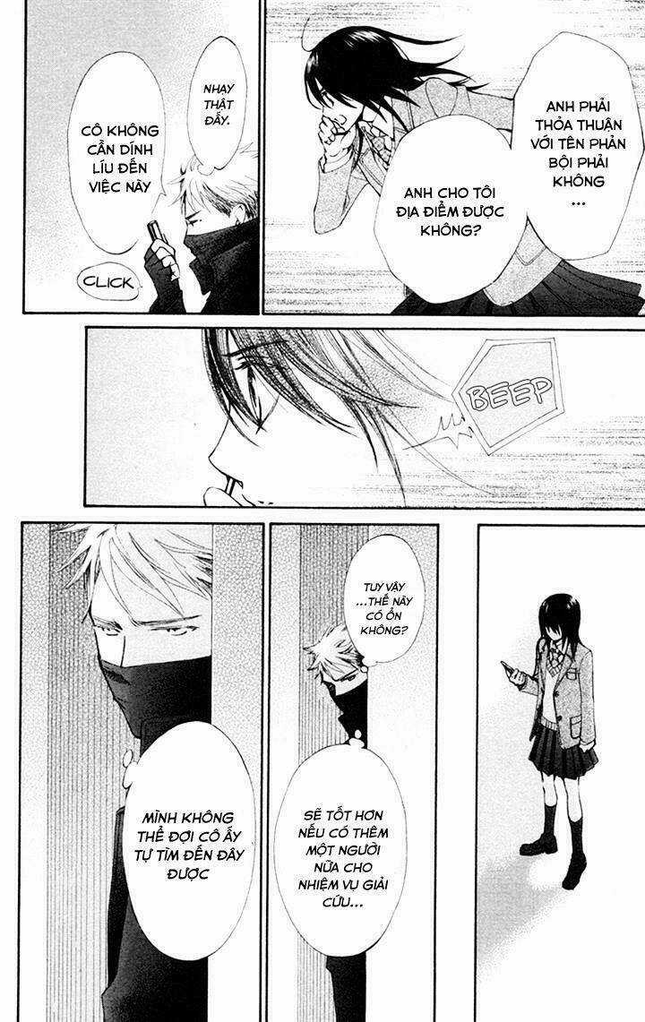 Kirio Mikage - Hậu duệ gia tộc Ninja Chapter 10 trang 18