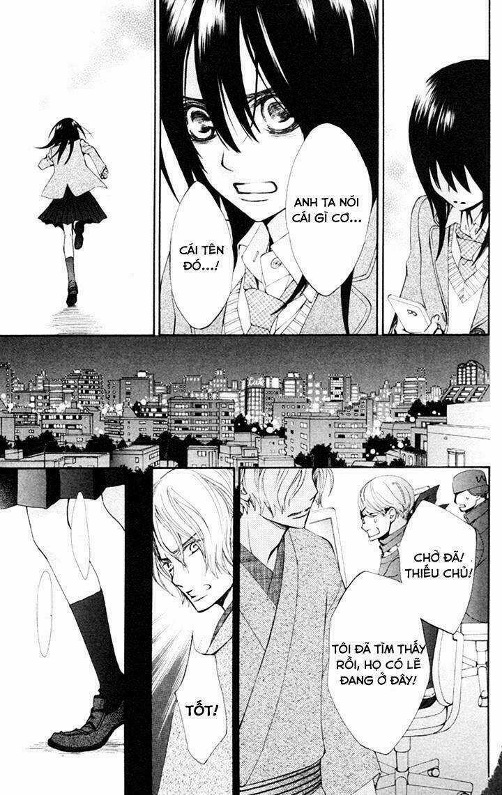 Kirio Mikage - Hậu duệ gia tộc Ninja Chapter 10 trang 19