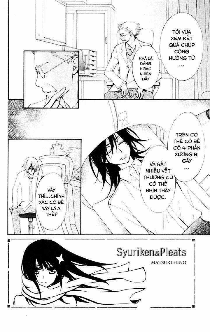 Kirio Mikage - Hậu duệ gia tộc Ninja Chapter 10 trang 2