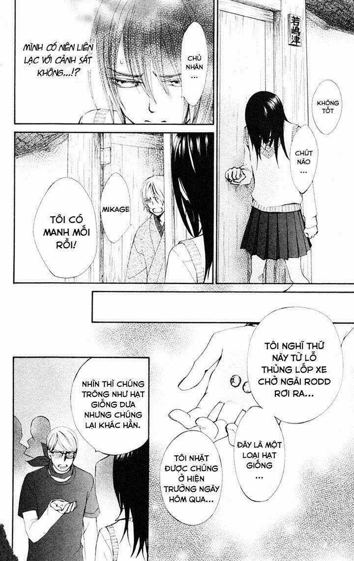 Kirio Mikage - Hậu duệ gia tộc Ninja Chapter 10 trang 20