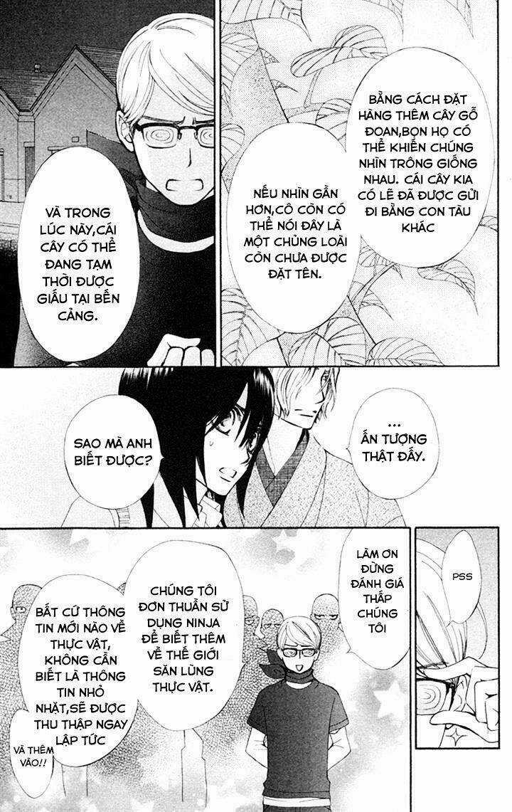 Kirio Mikage - Hậu duệ gia tộc Ninja Chapter 10 trang 21