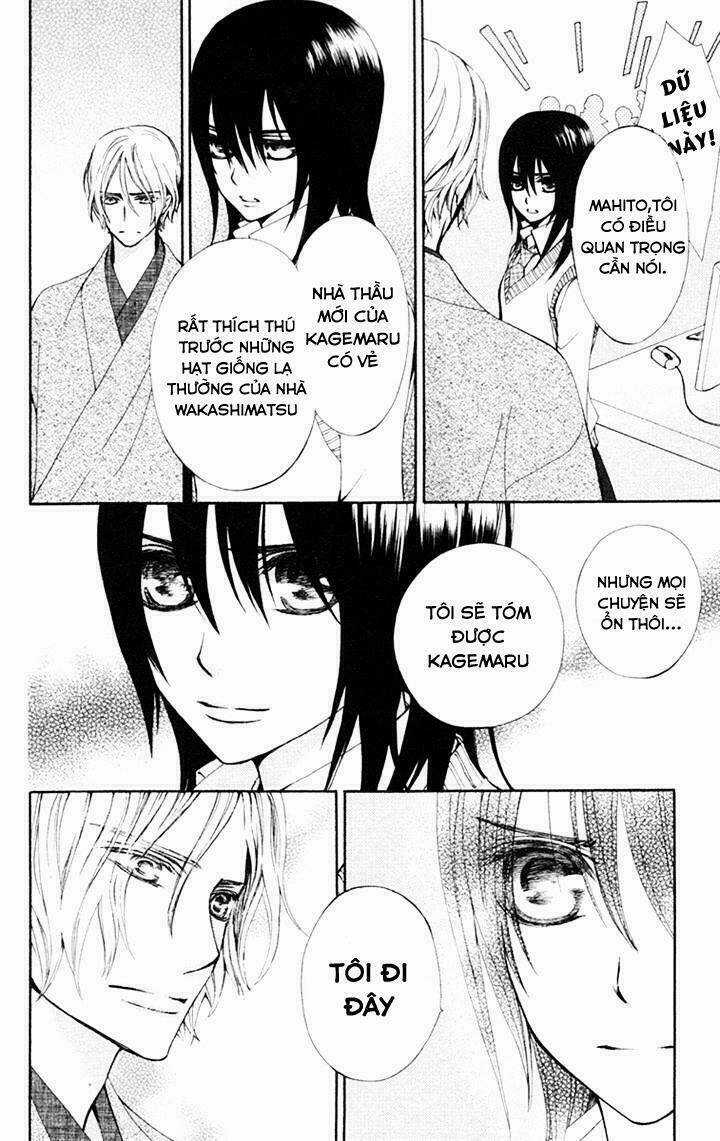 Kirio Mikage - Hậu duệ gia tộc Ninja Chapter 10 trang 22