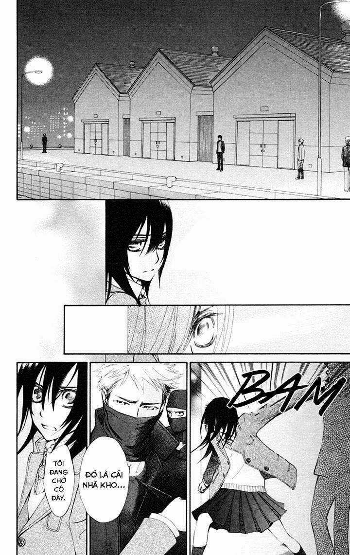 Kirio Mikage - Hậu duệ gia tộc Ninja Chapter 10 trang 24