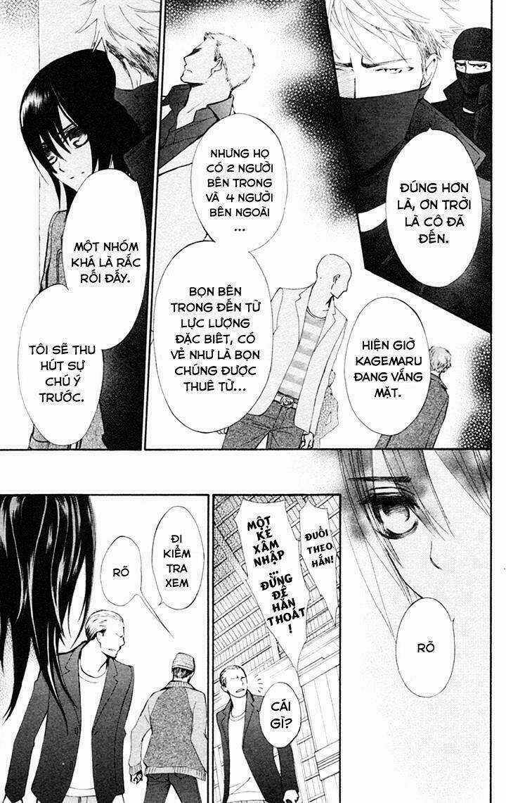 Kirio Mikage - Hậu duệ gia tộc Ninja Chapter 10 trang 25