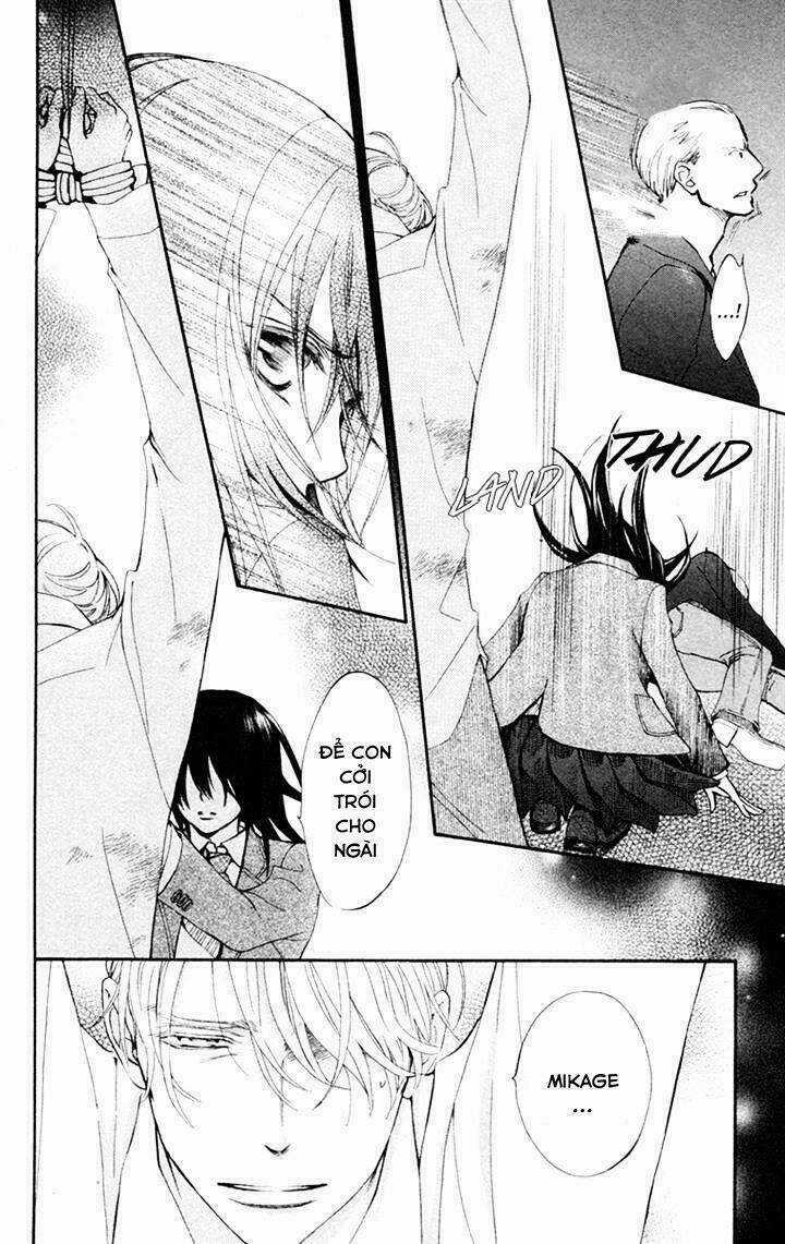 Kirio Mikage - Hậu duệ gia tộc Ninja Chapter 10 trang 26