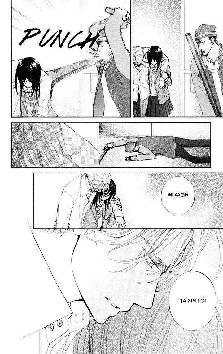 Kirio Mikage - Hậu duệ gia tộc Ninja Chapter 10 trang 28