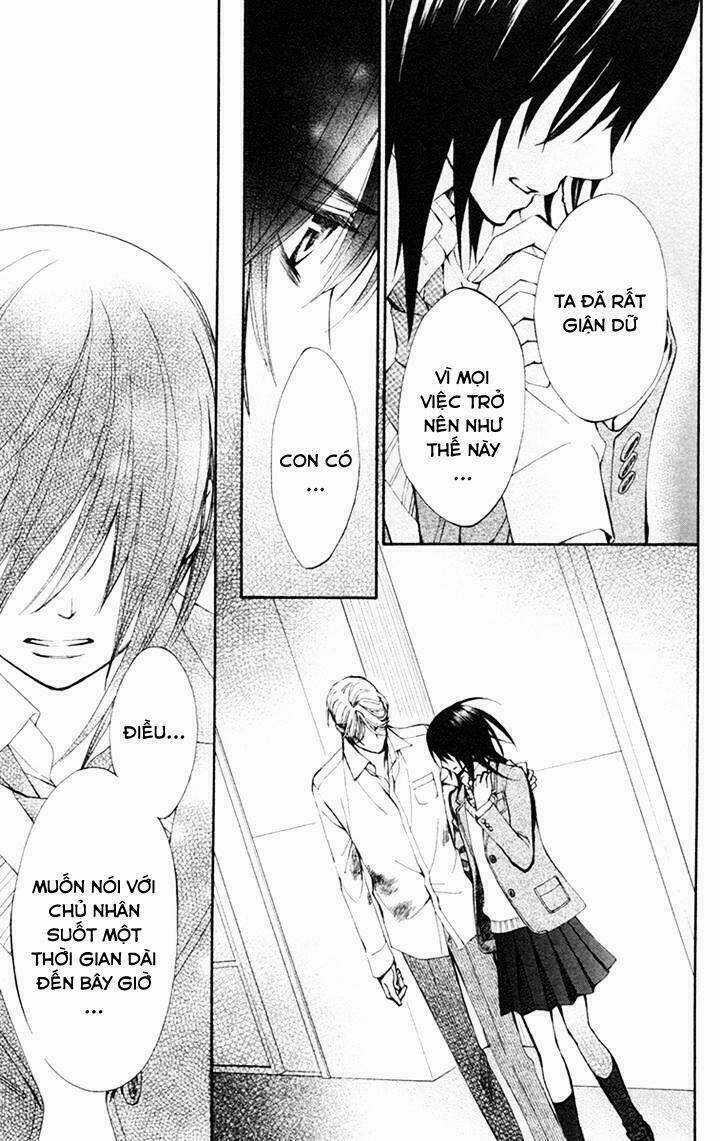 Kirio Mikage - Hậu duệ gia tộc Ninja Chapter 10 trang 29