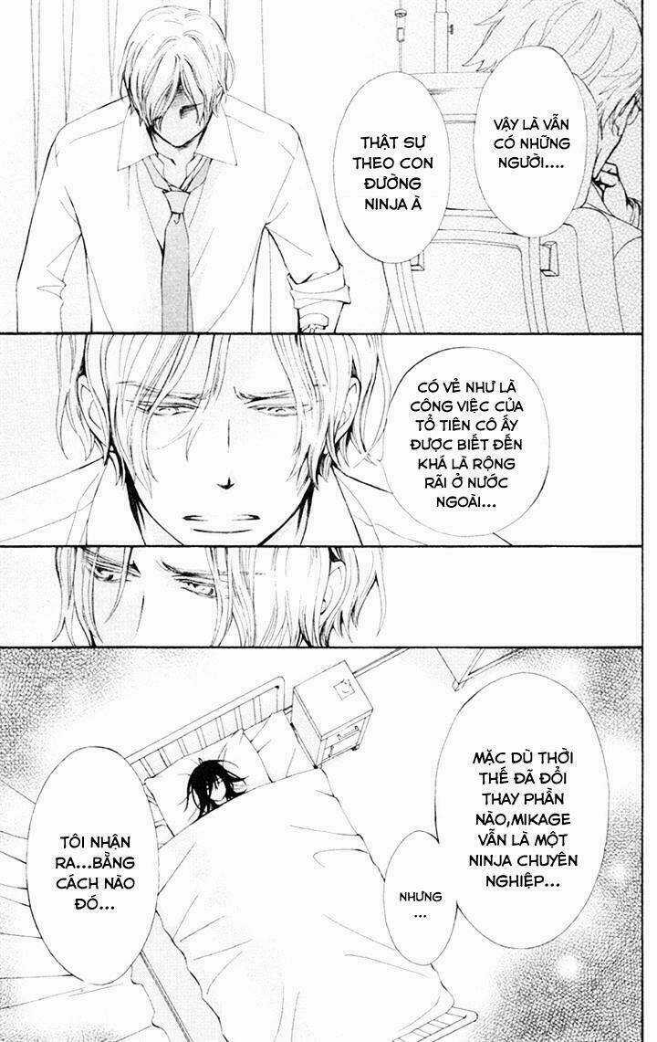 Kirio Mikage - Hậu duệ gia tộc Ninja Chapter 10 trang 3