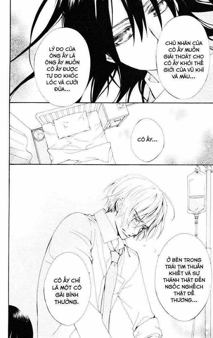 Kirio Mikage - Hậu duệ gia tộc Ninja Chapter 10 trang 4