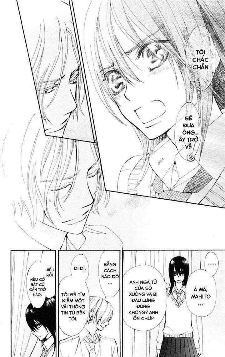 Kirio Mikage - Hậu duệ gia tộc Ninja Chapter 10 trang 8