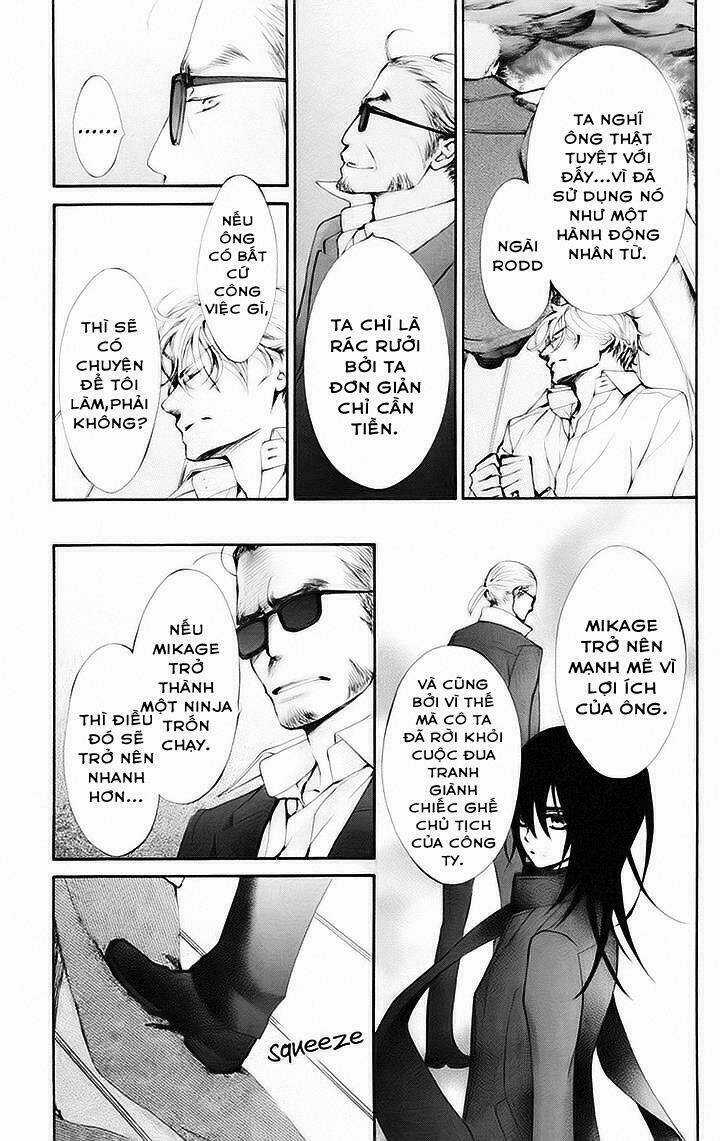 Kirio Mikage - Hậu duệ gia tộc Ninja Chapter 11 trang 10