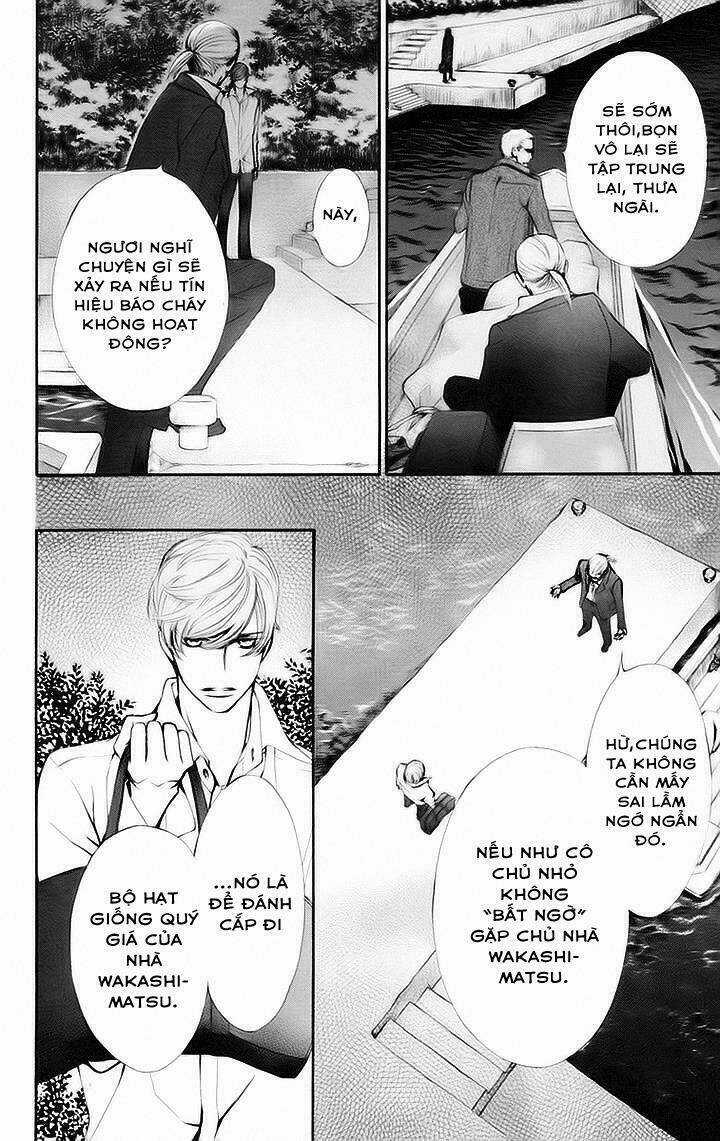 Kirio Mikage - Hậu duệ gia tộc Ninja Chapter 11 trang 11