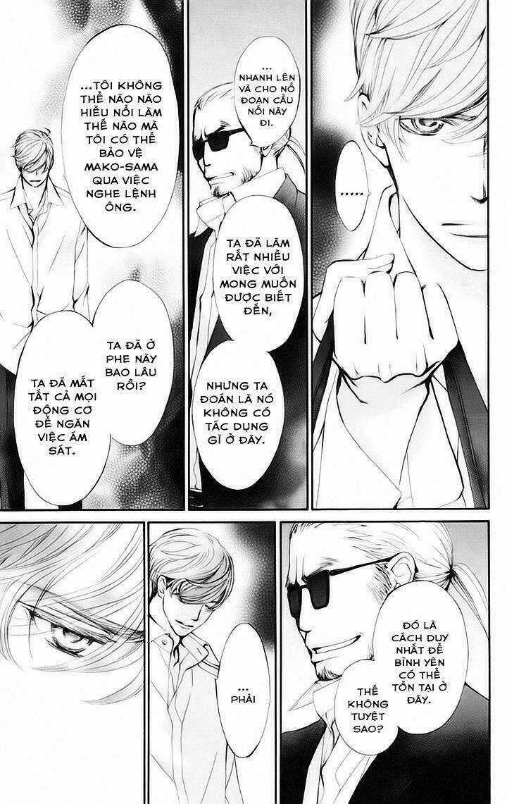 Kirio Mikage - Hậu duệ gia tộc Ninja Chapter 11 trang 12