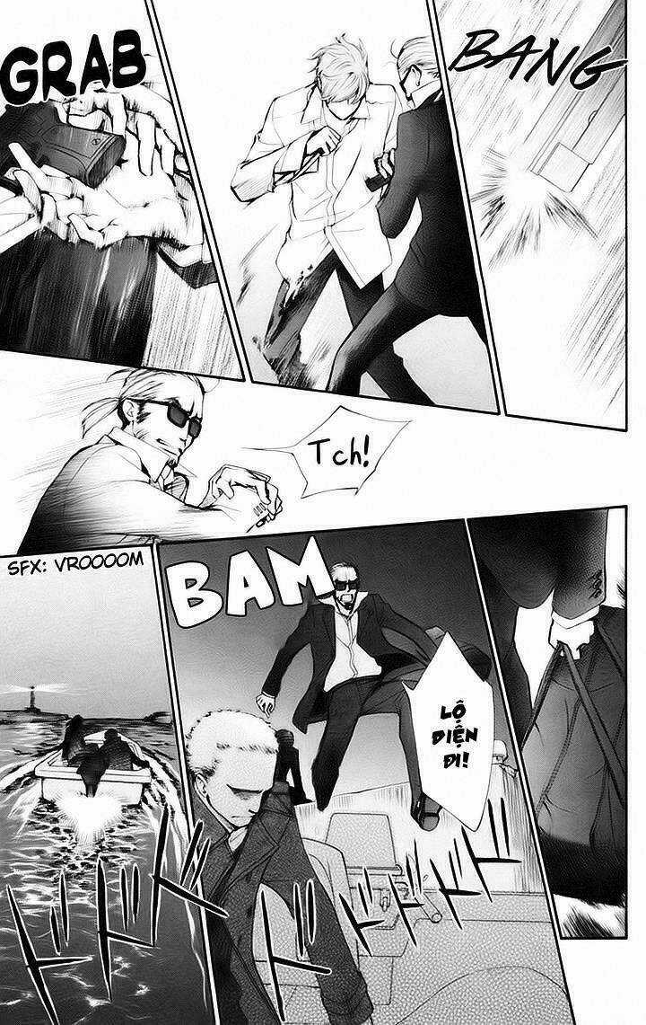 Kirio Mikage - Hậu duệ gia tộc Ninja Chapter 11 trang 16